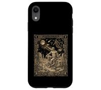Custodia per iPhone XR Djinn Tarocco Carta Celeste Genio Deserto Mito