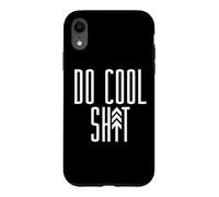 Custodia per iPhone XR DO COOL SH-T Avventura Fidanzato Freccia Albero Meme
