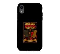 Custodia per iPhone XR Documenti Fondatori Originali Exodus 20 Patriotic