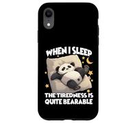 Custodia per iPhone XR Dolce pigiama a forma di panda: la maglietta perfetta per i