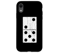 Custodia per iPhone XR Domino Halloween Costume Gruppo Coordinato Due-Cinque 2-5