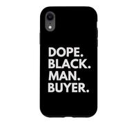 Custodia per iPhone XR Dope Black Man Buyer Orgoglio afroamericano