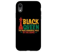 Custodia per iPhone XR Dope Black Queen Il pezzo più potente afroamericano