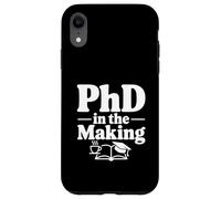 Custodia per iPhone XR Dottorato di ricerca nel rendere divertente umorismo per studenti laureati