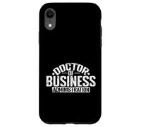 Custodia per iPhone XR Dottore in Business Administration Imprenditorialità