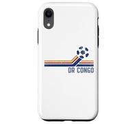Custodia per iPhone XR DR Congo Soccer 2026 Tifosi Congolesi Retro Vintage