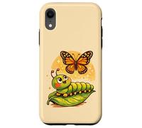 Custodia per iPhone XR Dream of the Caterpillar - Simpatico design con farfalla ispiratrice