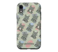 Custodia per iPhone XR DreamWorks Dragons Toothless Expression Paint Strokes