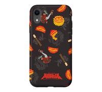 Custodia per iPhone XR DreamWorks Kung Fu Panda Mr. Ping Dumplings AOP