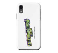 Custodia per iPhone XR DreamWorks Mighty MonsterWheelies Logo