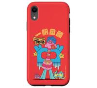 Custodia per iPhone XR DreamWorks Trolls Cooper Lunar New Year Celebration