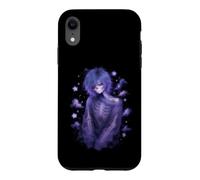 Custodia per iPhone XR Dreamy Skeleton Goth Girl Boy Cozy Maglione Stelle