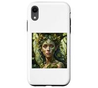 Custodia per iPhone XR Driade dello spirito dell'albero