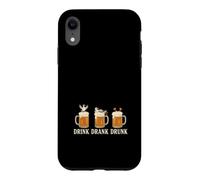 Custodia per iPhone XR Drink Drink Drunk Beer Gavian Beach Humor