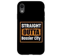 Custodia per iPhone XR Dritto Fuori Bossier City Louisiana USA Retro Vintage
