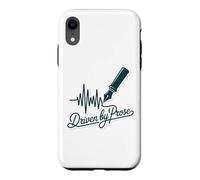 Custodia per iPhone XR Driven by Prosa Penna stilografica Heartbeat Writer Autore