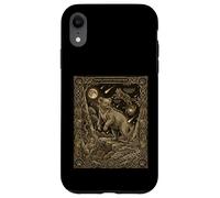 Custodia per iPhone XR Drop Bear Tarocchi Carta Costellazione Cryptid