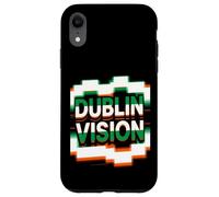 Custodia per iPhone XR Dublino Vision Pixel Pulse