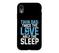 Custodia per iPhone XR Due volte l'amore metà del sonno Twin Dad