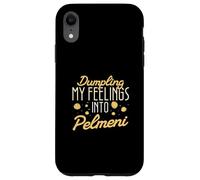 Custodia per iPhone XR Dumpling I miei sentimenti in Pelmeni Per Russo Dumpling Lover