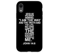 Custodia per iPhone XR E Gesù gli disse: Io sono la via, la verità e la vita