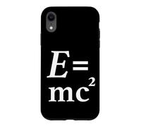 Custodia per iPhone XR E=mc2 Teoria della relatività Equazione matematica Massa e dono equivalente di energia