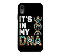 Custodia per iPhone XR È nel mio DNA Orgoglio indigeno della piuma dei nativi americani