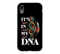 Custodia per iPhone XR È nel mio DNA Orgoglio indigeno della piuma dei nativi americani