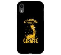 Custodia per iPhone XR È un buon giorno per vedere uno zoo delle giraffe
