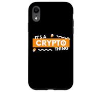 Custodia per iPhone XR È una cosa crittografica BTC Alt Coin Trader Blockchain Crypto