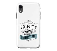 Custodia per iPhone XR È una cosa della trinità che non capiresti Trinità divertente