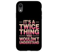 Custodia per iPhone XR È una due volte cosa che non capiresti divertente dire