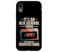 Custodia per iPhone XR È una musica della vecchia scuola