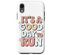 Custodia per iPhone XR È Una Per Correre Una Maratona Di Jogging