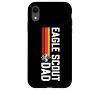 Custodia per iPhone XR Eagle Scout Dad Scouting Pride Scouts BSA Retro 80's