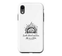 Custodia per iPhone XR Earth Wind and Fire Funny Pottery Wheel Ceramics