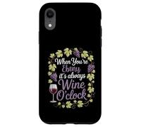 Custodia per iPhone XR EBONY Personalized Women's Gift Custom EBONY