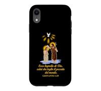 Custodia per iPhone XR Ecco l'agnello di Dio Giovanni 1:29 versetto