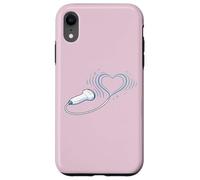 Custodia per iPhone XR Ecografo Ultrasound Tech Heart Probe Love Scanner