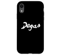 Custodia per iPhone XR Edgar Degas Signature Impressionismo Pittore Insegnante d'arte