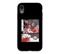 Custodia per iPhone XR Edgy Japanese Claw Machine