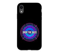Custodia per iPhone XR EDM Dubstep Basshead Drop The Bass Speaker