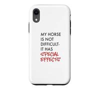 Custodia per iPhone XR Effetti speciali Cavallo