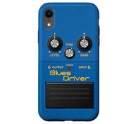 Custodia per iPhone XR Effetto chitarra Blues Driver Pedal Stompbox Design