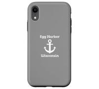 Custodia per iPhone XR Egg Harbor Wisconsin Anchor