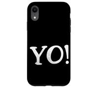 Custodia per iPhone XR Ehi!