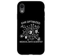 Custodia per iPhone XR EHR Ottimizzato Clinical Informaticist Medical Data Scientist
