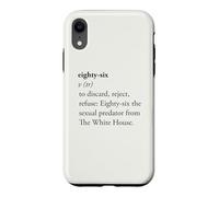 Custodia per iPhone XR Eighty-Six Dizionario Definizione Political Activist Design