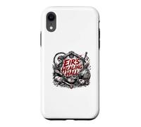 Custodia per iPhone XR Eirs Healing Hall Viking Norse Pagan Reame