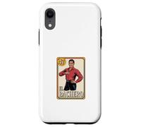 Custodia per iPhone XR El Bachero Bachata Ballerina Messicana Bingo Stile Design